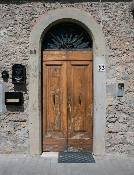Casa Del Borgo Antico Daire Poggibonsi Dış mekan fotoğraf