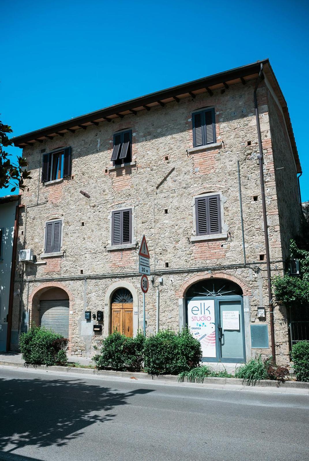 Casa Del Borgo Antico Daire Poggibonsi Dış mekan fotoğraf